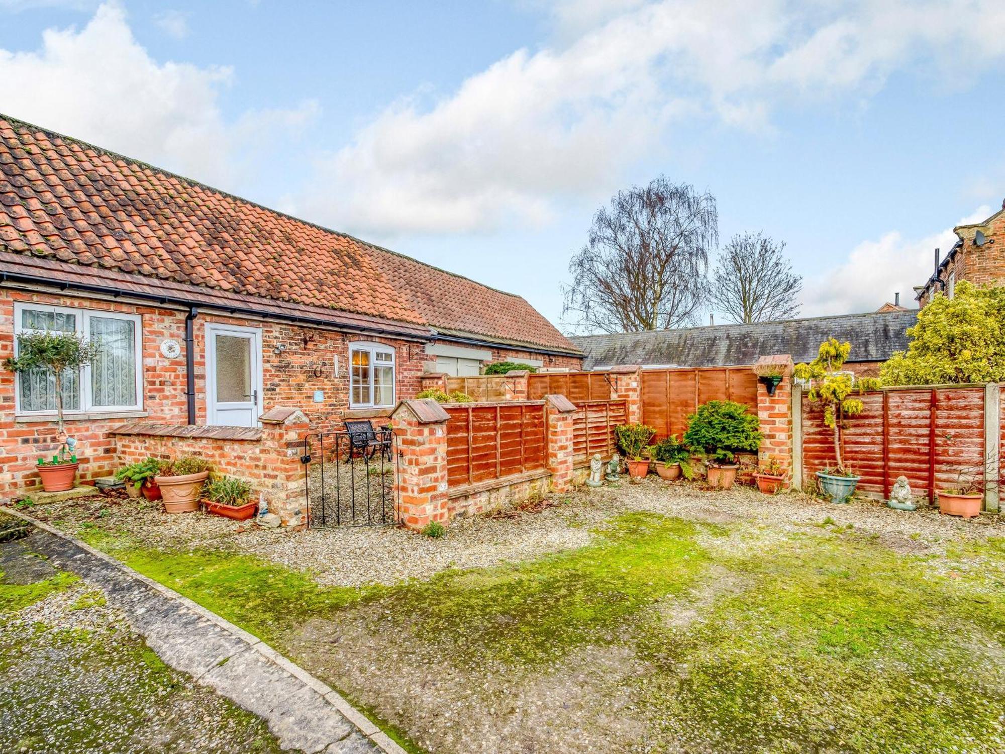 Blossom Cottage Goldsborough Kültér fotó