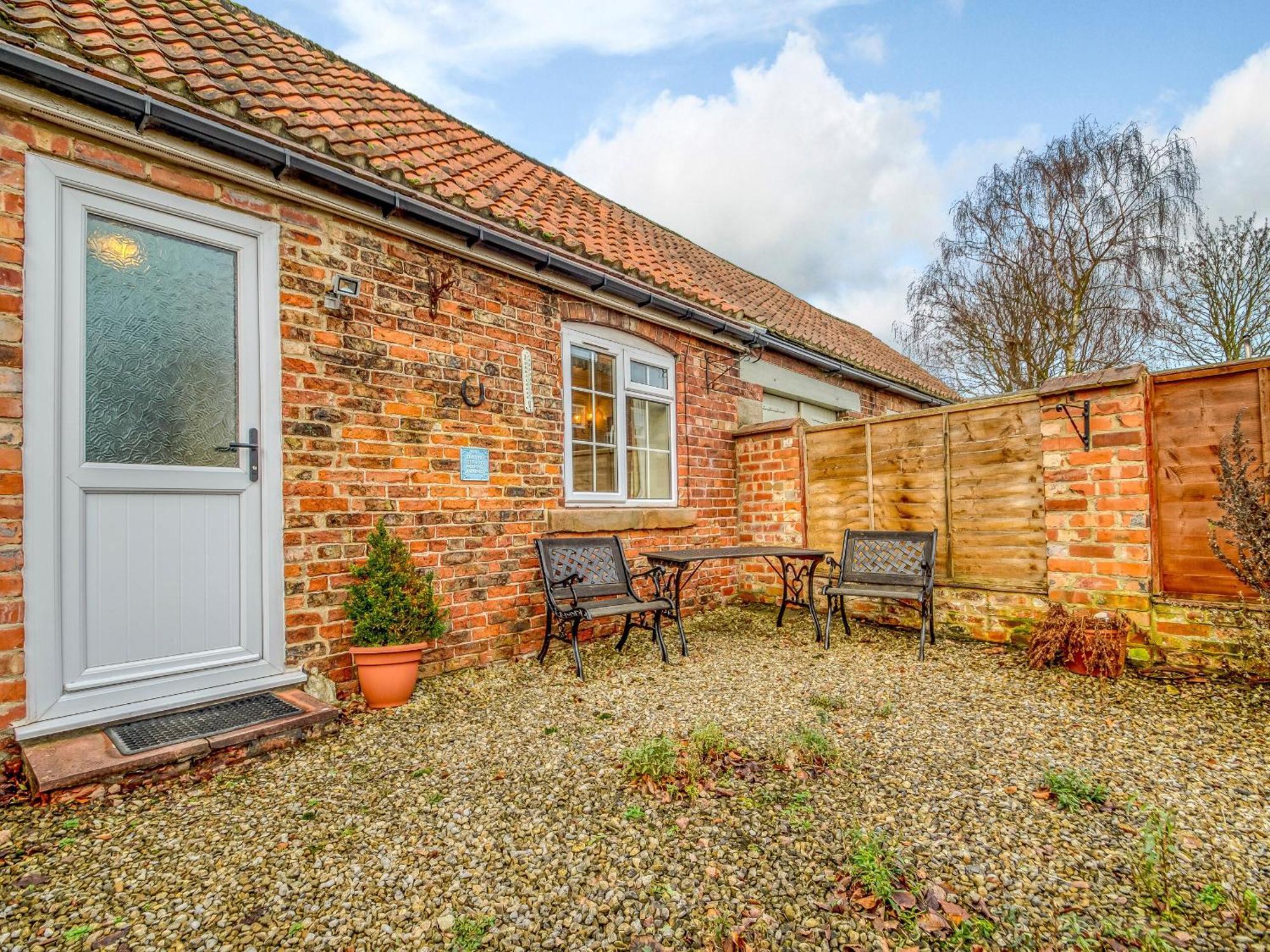 Blossom Cottage Goldsborough Kültér fotó
